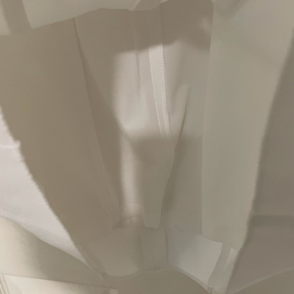 Elie Tahari V-neck open sleeve dress - Picture 7 of 16